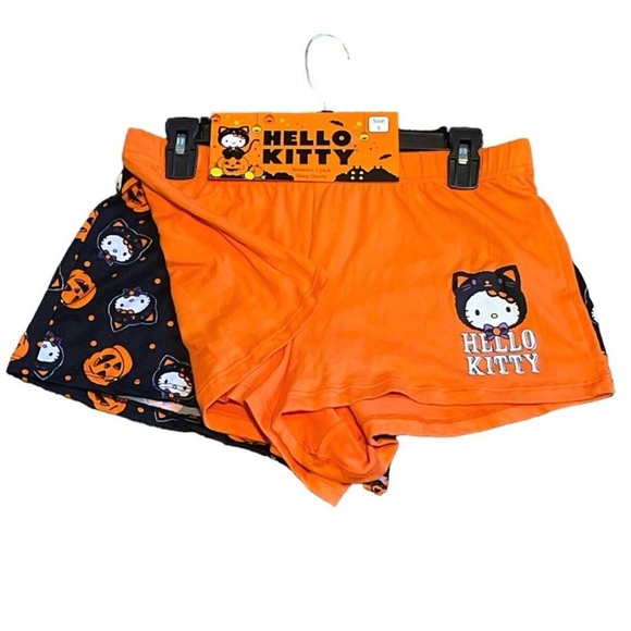 Hello Kitty Other - Hello Kitty Halloween PJ Shorts Lot of 2